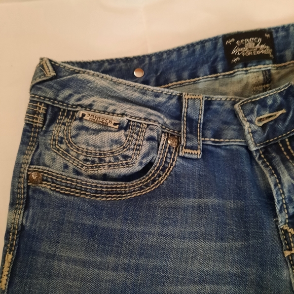 Express brand Bootcut jeans size 4 - Picture 5 of 8